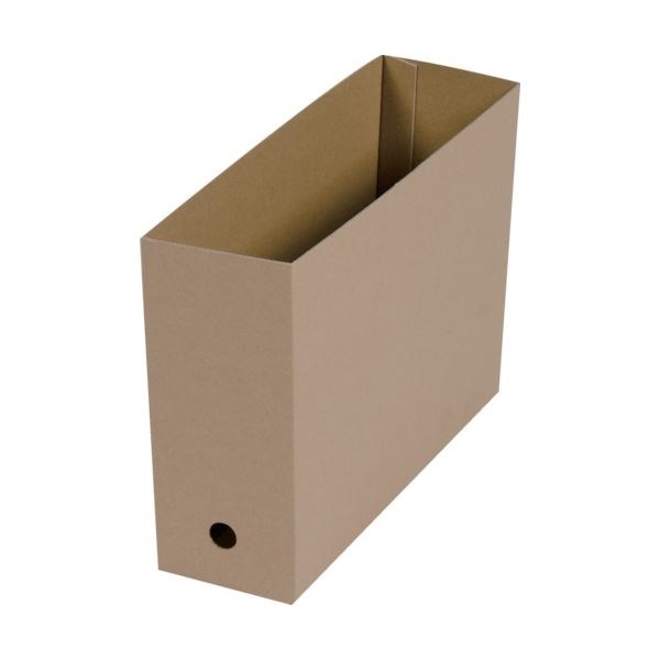 （まとめ）TRUSCO段ボール製A4横型ファイルボックス 間口103 DB-BOXYW 1冊 20セット