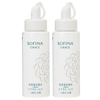 【セット】花王 グレイス ソフィーナ SOFINA 高保湿化粧水 とてもしっとり レフィル 130mL 2個セット