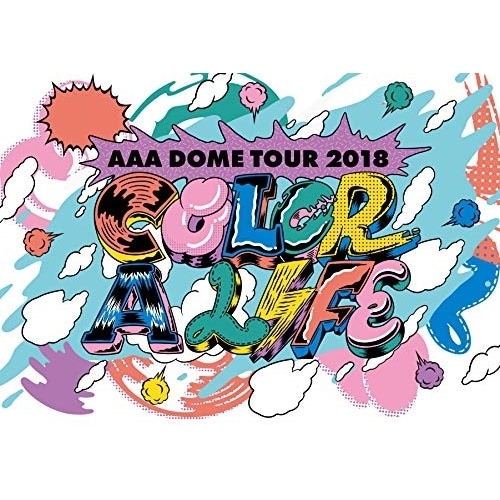 AAA ／ AAA DOME TOUR 2018 COLOR A LIFE(Blu-ray .. (Blu-ray) AVXD-92766