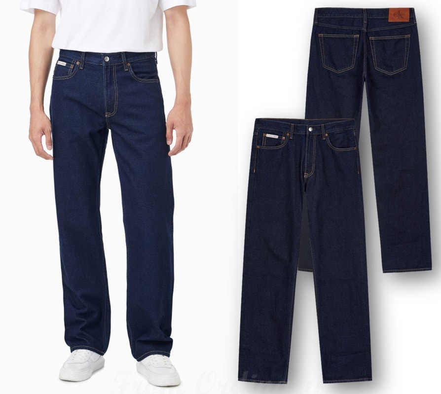 90s Straight Fit Classic Rinse Jeans (4RD933G-N8D)
