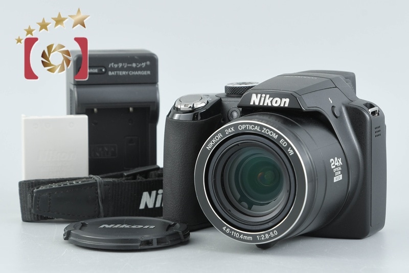 COOLPIX P90 ブラック コンパクトデジタルカメラ