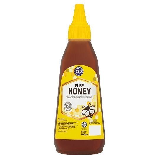 【おしゃれ】 CED Pure 500g Honey 蜂蜜
