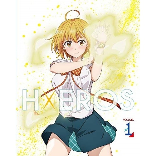 ド級編隊エグゼロス 1(完全生産限定版)(Blu-ray Disc) / ド級編隊エグゼロス (Blu-ray) ANZX-13121