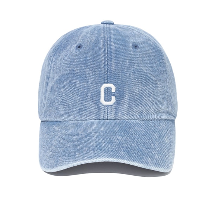 2024 S/S デニム C ロゴ ボールキャップ デニム