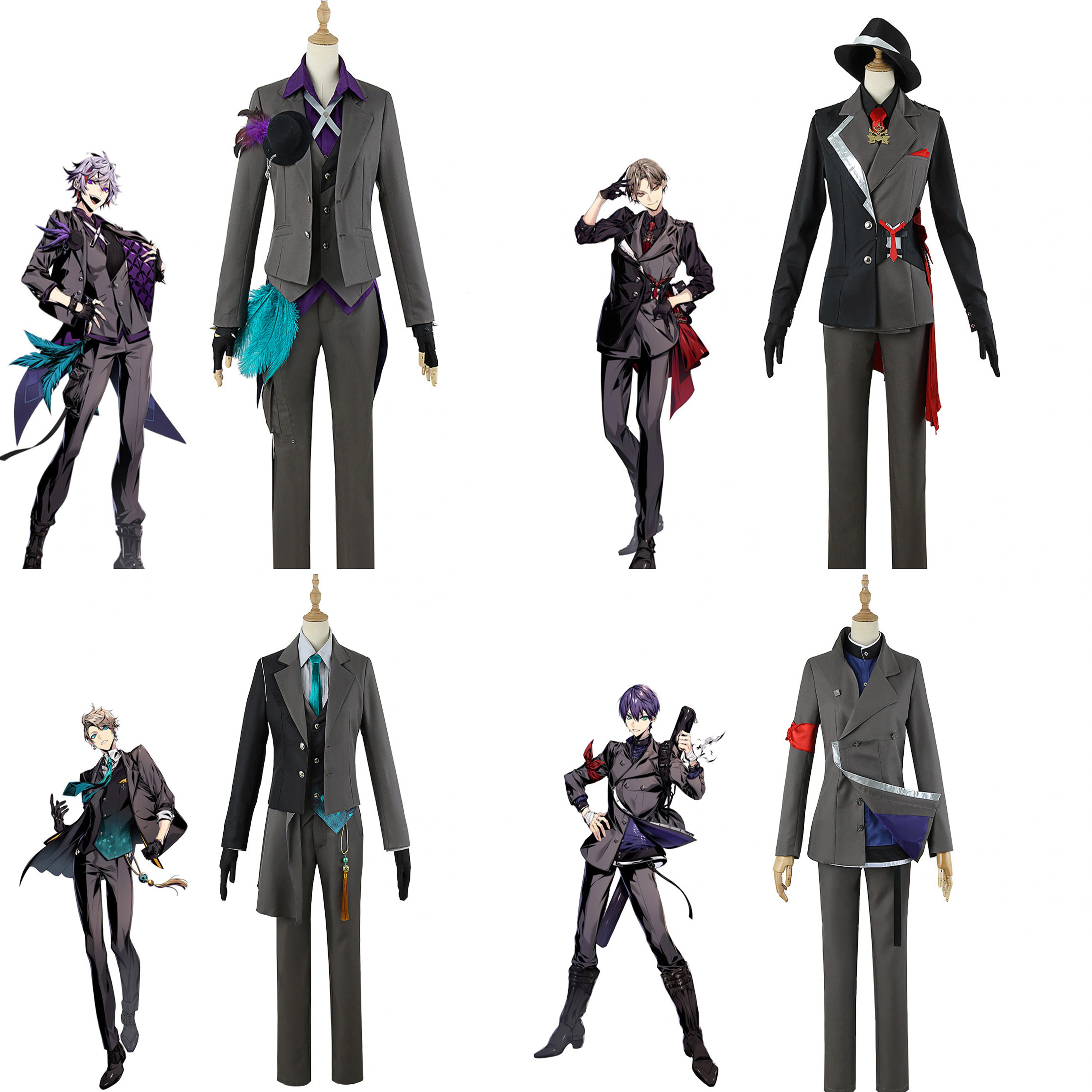 大人気 初のミニアルバム Crack Up!!!! 不破湊 加賀美ハヤト 甲斐田晴 剣持刀也 衣装 コスプレバーチャル YouTuber VTuber 衣装 コスプレ服 ハロウィン クリスマス コスプ