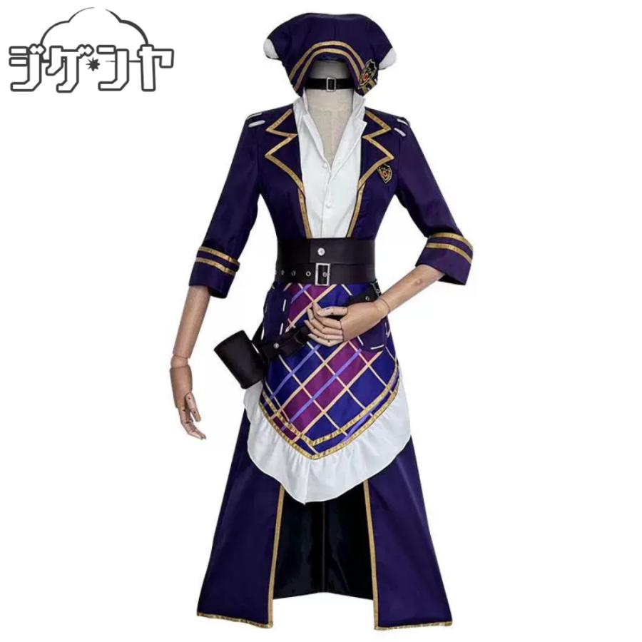 IdentityV 第五人格　バーメイド　デミ・バーボン　乾杯　コスプレ衣装