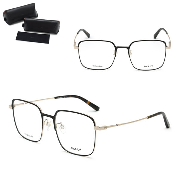 BY5063-H/V 005 54 フレーム メガネ 眼鏡 フレームのみ マットブラック ローズゴールド ノーズパッド メンズ