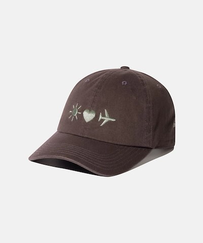 【SUNLOVE】 Emoji Cap /追跡付 Qoo10 SUNLOVE EMOJI CAP ロゴ キャップ [2