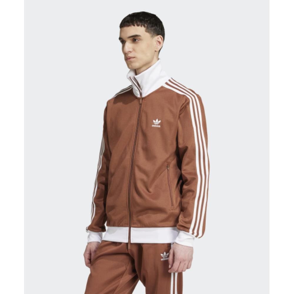 adidas Beckenbauer track top brown IY9879
