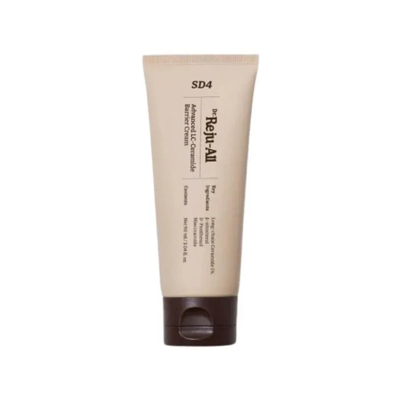 アドバンスド LC-セラミド バリアクリーム 90ml #アラトイン#マデカソサイド#パンテノール#ナイアシンアミド