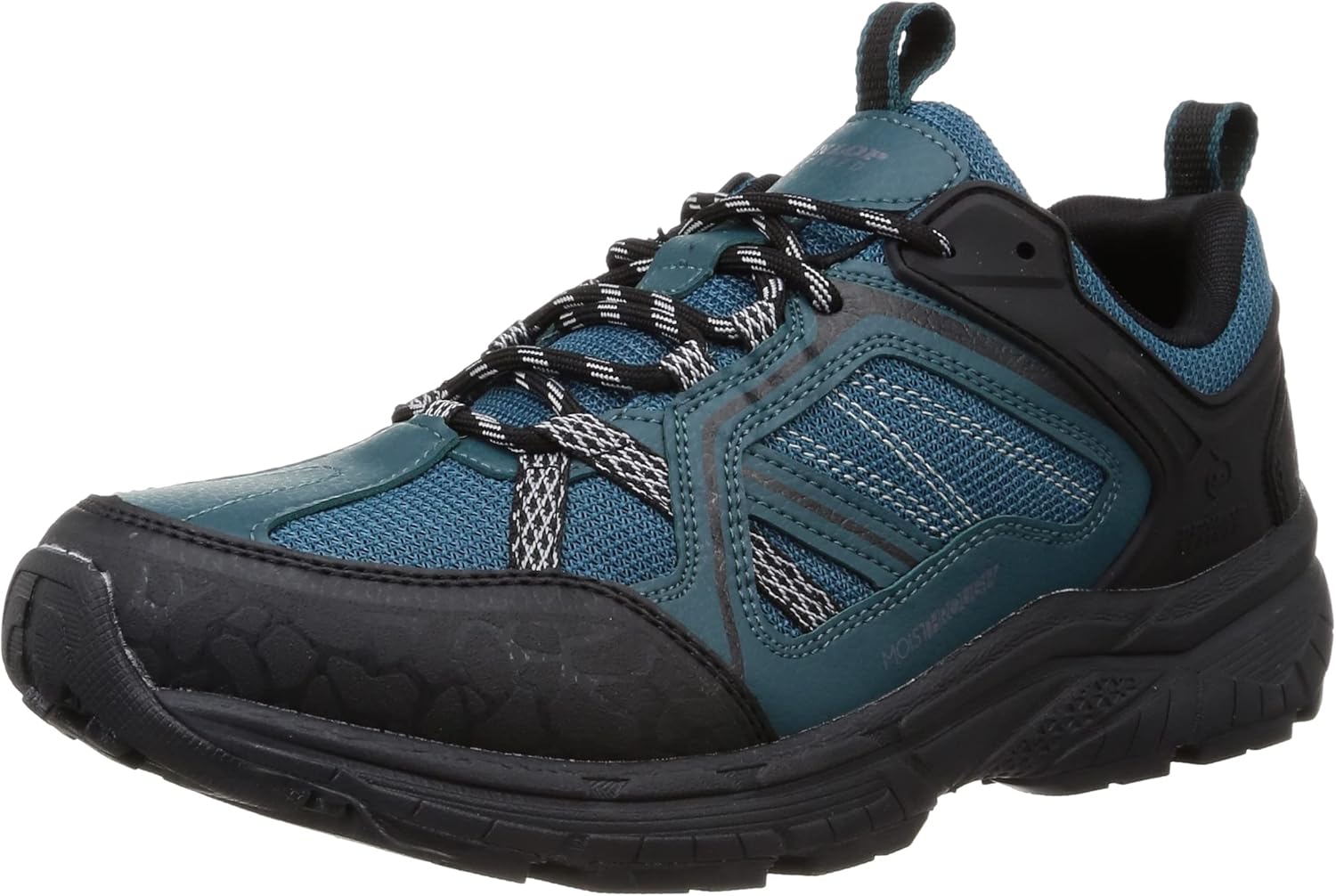 [ダンロップリファインド] 通気 防水 幅広 6E ハイキング アウトドアメンズ スニーカー 24.5~30.0cm DU6004