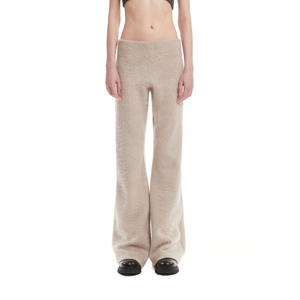 トランクプロジェクトベージュ起毛パンツ