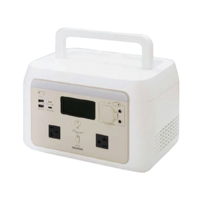 ポータブル電源 PPS-600 ホワイト