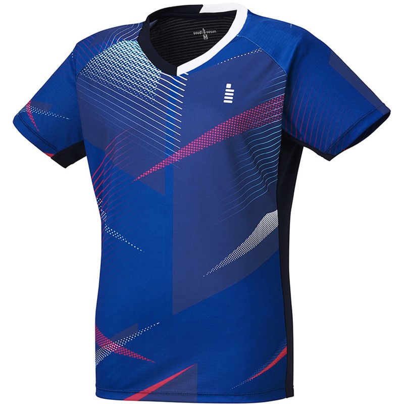 レディースゲームシャツ テニス ゲームシャツ W (t2301-17)