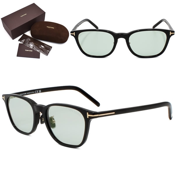サングラス FT1040-D/S 01A 52 サングラス EYEWEAR アジアンフィット ブラック ライトグリーン メンズ レディース ユニセックス 29,770円