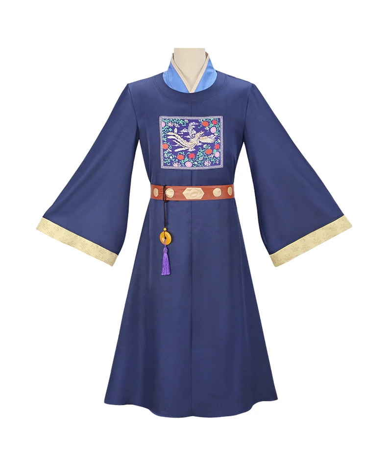コスプレ変装仮装衣装薬屋のひとりごと壬氏紺色の官服