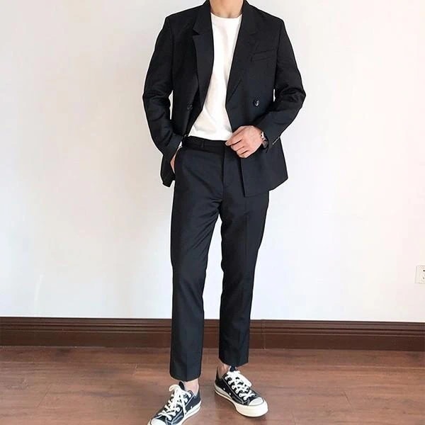 ビジネススーツ メンズスーツ スリム セットアップ メンズ おしゃれ 2点セット おしゃれスーツ 卒業式スーツ オフィススタイル