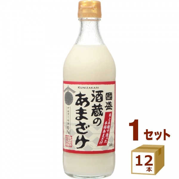 国盛酒蔵のあまざけ 500 ml 12本 飲料 甘酒 4,692円