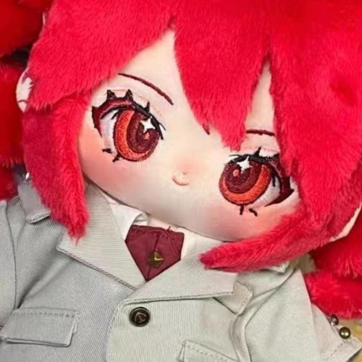 重音テトの同人キャラクターCMサイズの綿人形二次元風の誕生日プレゼントに最適な可愛い着せ替え人形
