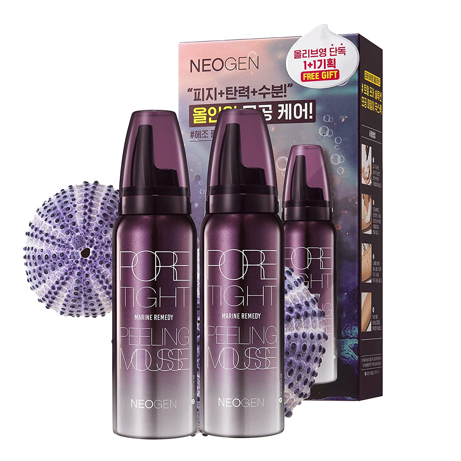 [アメリカ産][プレミアム商品][全世界販売no.1]NEOGENLAB毛穴ピーリングムース2EAに