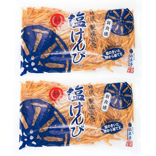 南国製菓 水車亭(みずぐるまや) 塩けんぴ 1KG×2 お徳用