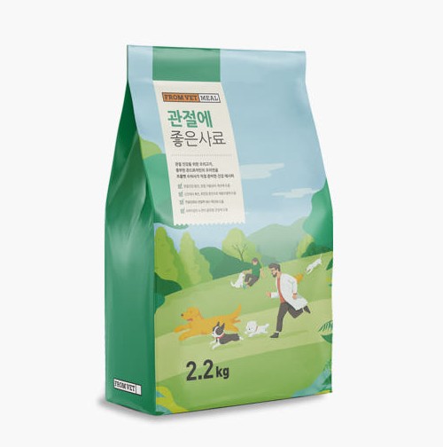 犬用健康フード, 3種（関節・皮膚・胃腸用） 2.2kg, 獣医師監修