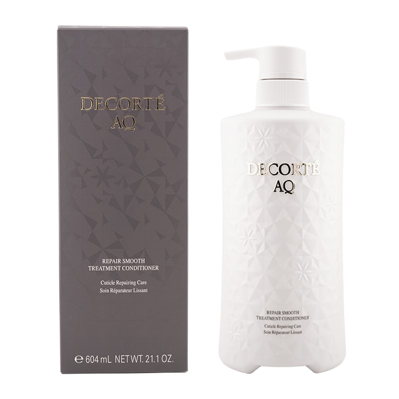 ＡＱ リペア スムース トリートメント コンディショナー 600g ＡＱ配合美容剤 フローラルウッディの香り[ギフトラッピング対応]