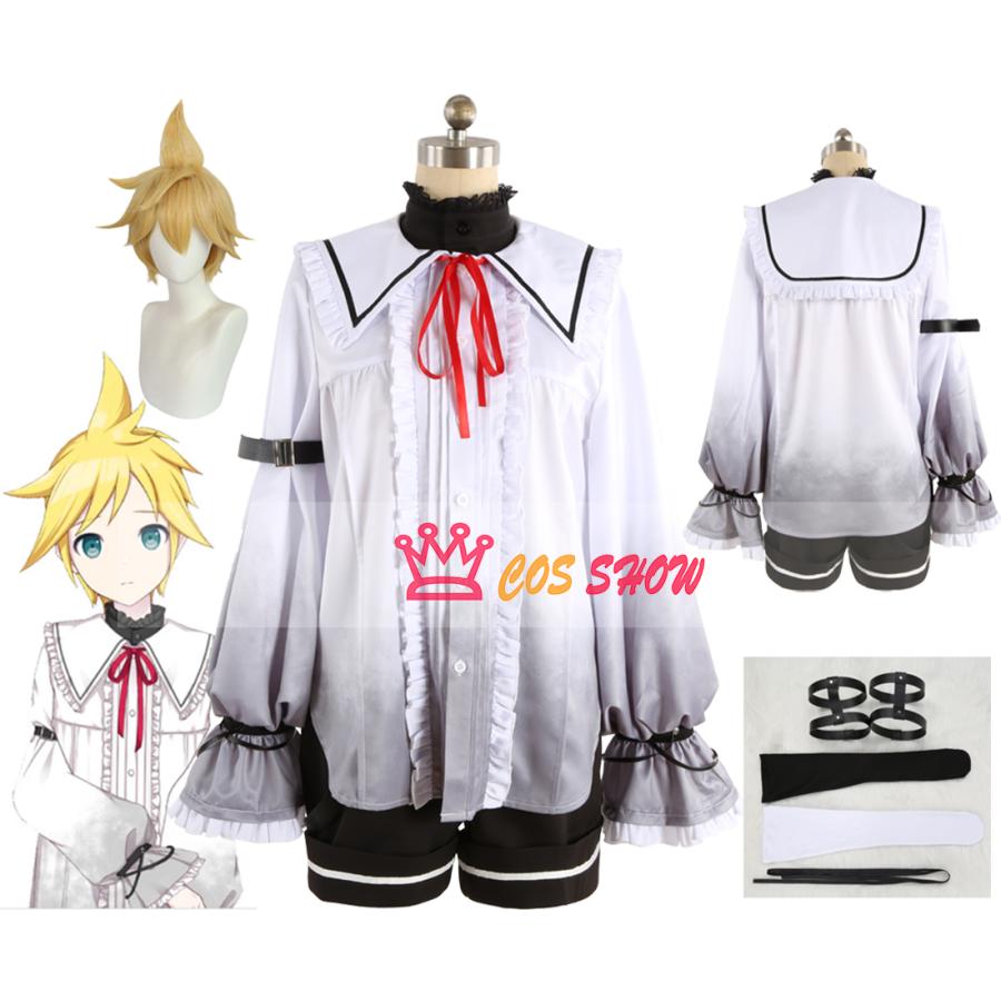 赤字販売!プロジェクトセカイ 誰もいないセカイのレン 隠れぎみな挨拶と共に 鏡音レン コスプレ衣装 プロセカ cosplay 仮装 オーダーメイド製作可能 イベト ハロウィン