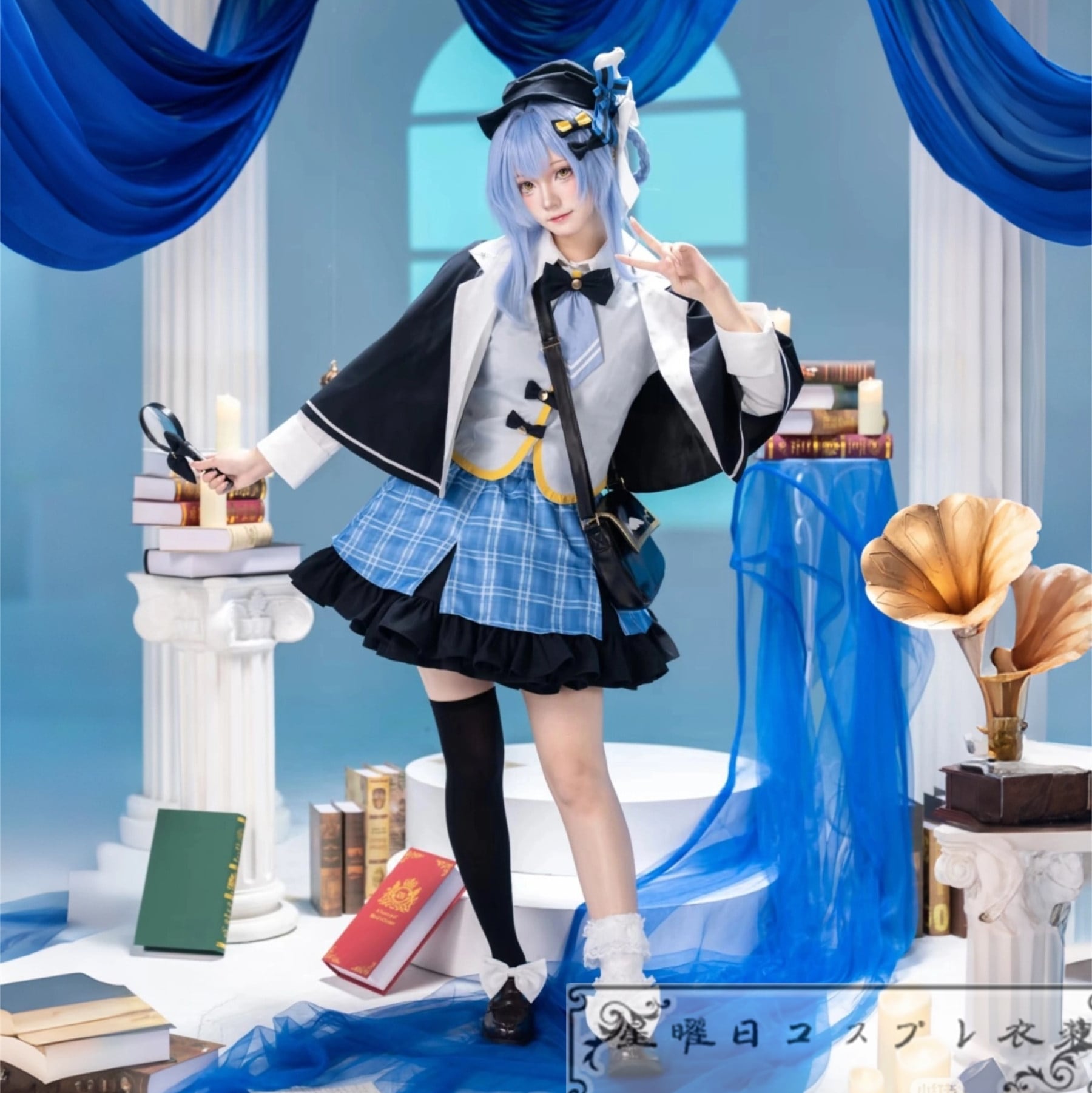 『一部在庫あり』 魔法少女ノ魔女裁判 橘シェリー たちばなシェリー コスプレ衣装 コスチューム