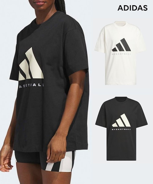 Qoo10 adidas リボンカットアウトクロップトップ Tシャ