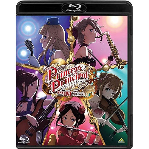 プリンセス・プリンシパル THE LIVE Yuki Kajiura×Void .. ／ プリンセス・プリンシパル (Blu-ray) BCXE-1502