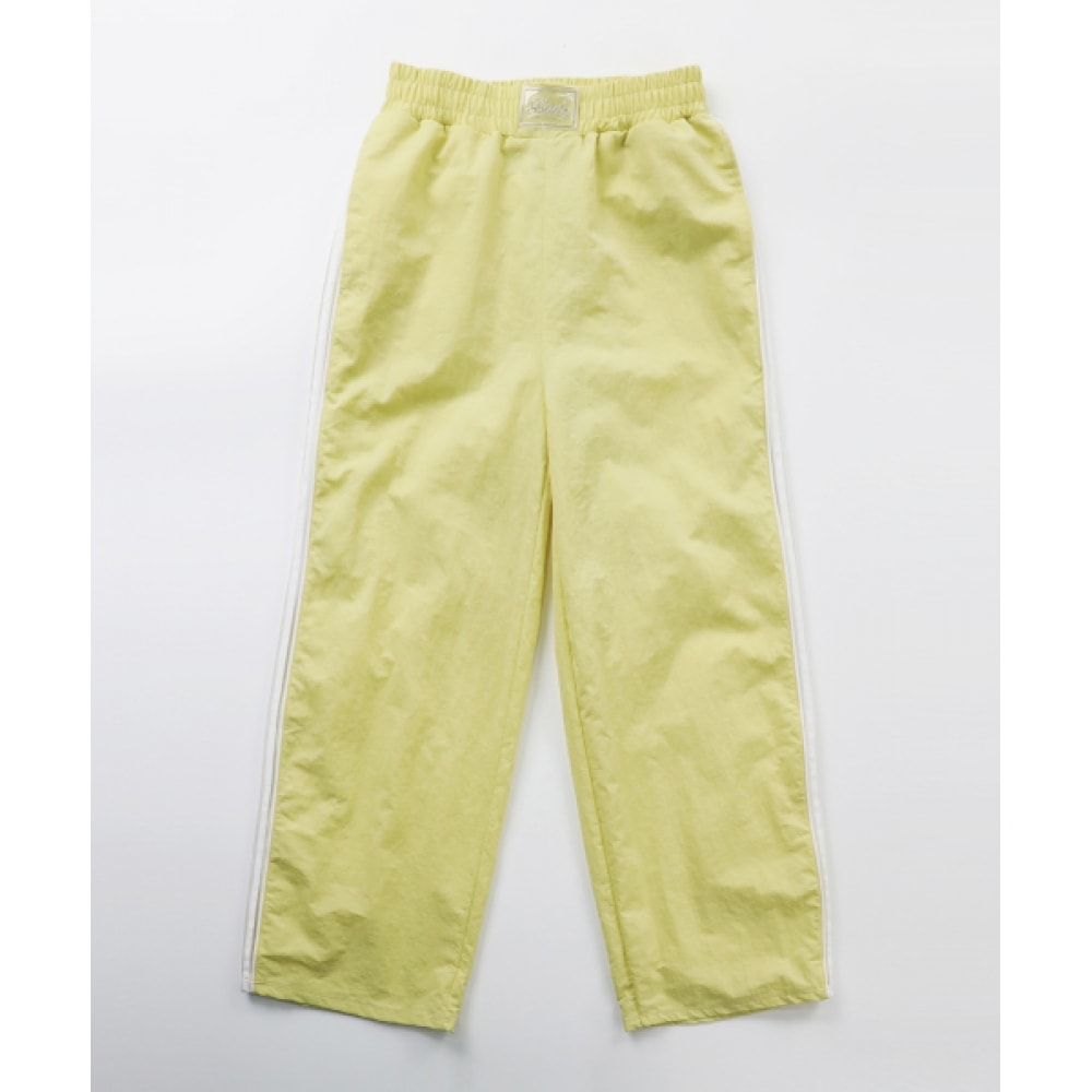 バッドブラッドビリー SS トラックパンツ-レモンイエロー