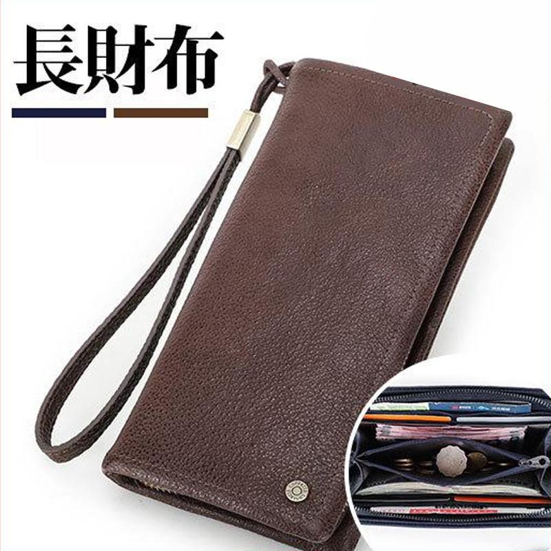 新調したい財布 財布 メンズ 長財布 ウォレット 本革 ラウンドファスナー ロングウォレット 牛革 高級 大容量 小銭入れ 多機能 春財布 福財布 無地 福袋