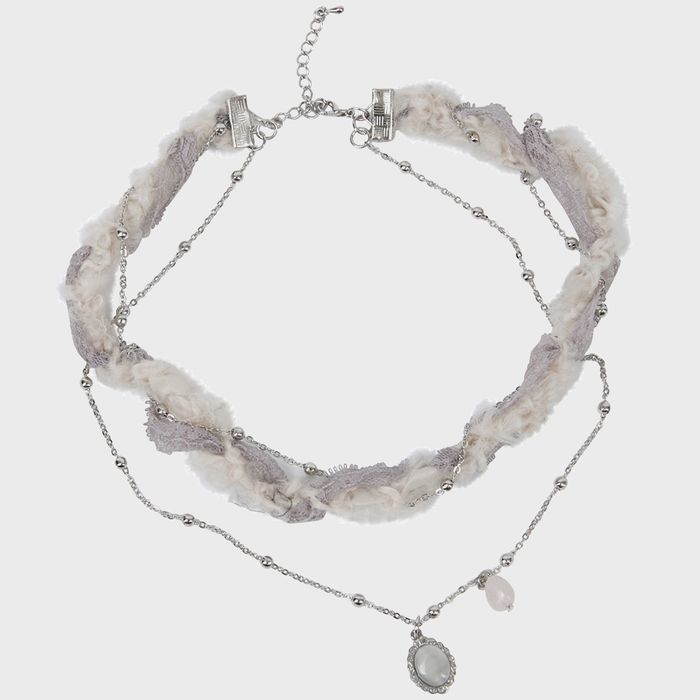 【FLAREUP】 BRAIDED HANDMADE NECKLACE : 3COLORS