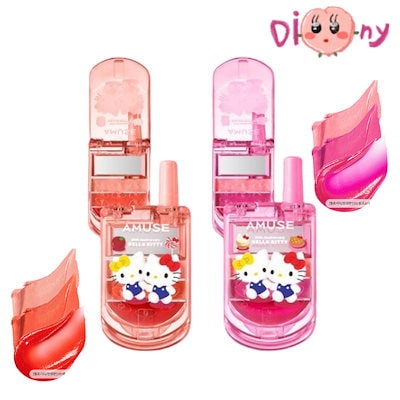 アミューズ サンリオ キティ リップ AMUSE アミューズ 日焼けハローキティ 限定エディション amuse キティ