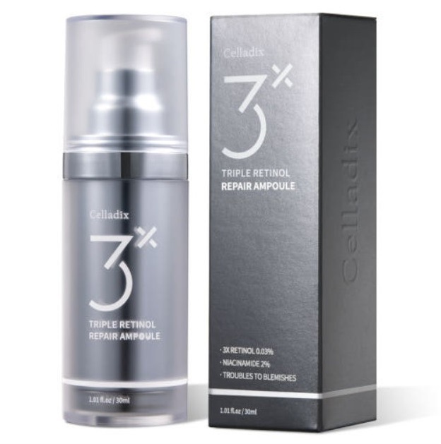 トリプル レチノール トラブル跡 アンプル 30ml × 2本