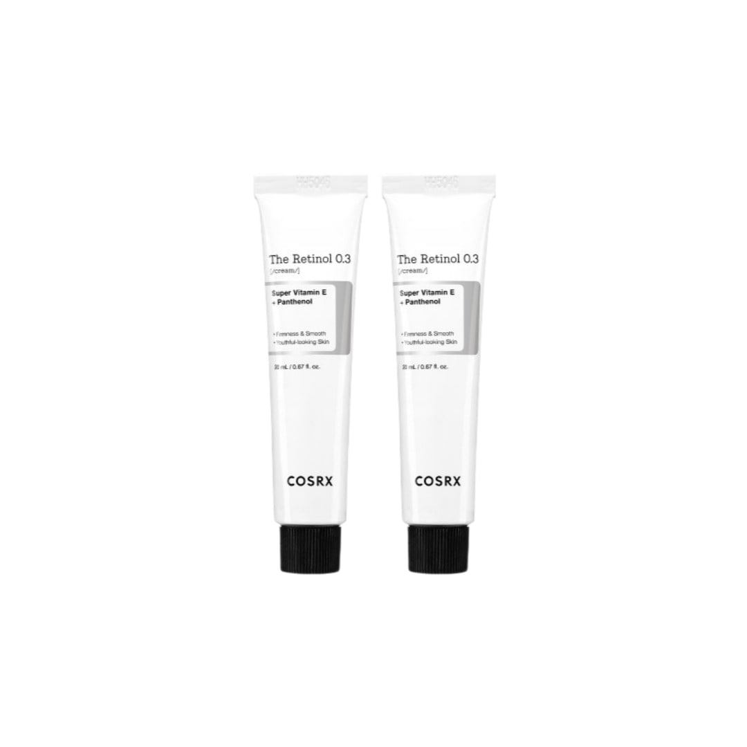 レチノール 0.3 クリーム 20ml 2個