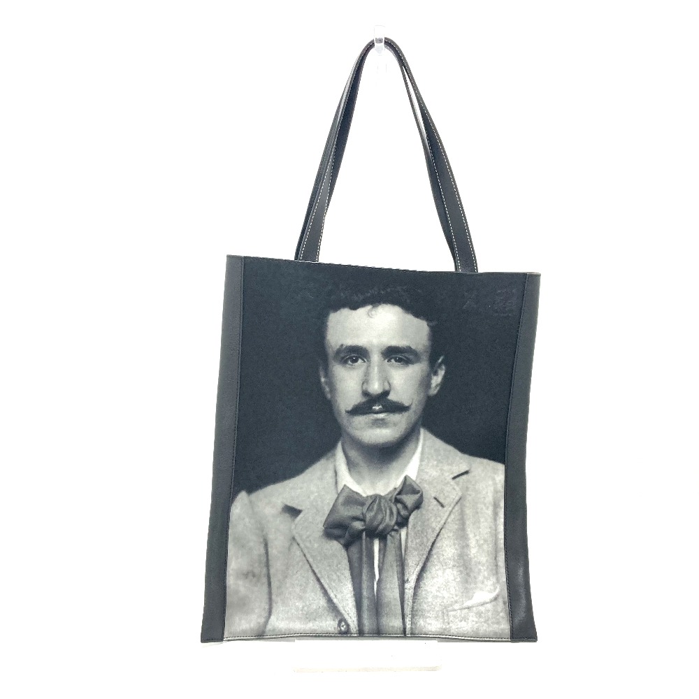 トートバッグ マッキントッシュ Mackintosh コラボ ショルダーバッグ 肩掛け カバン レザー ブラック