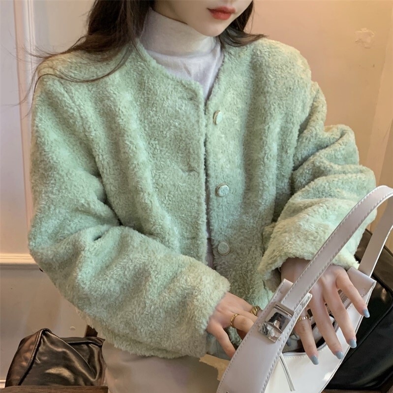 アウター ブルゾン ジャケット 上着 ボアブルゾン ミニ丈 ショート丈 ミディアム丈 袖あり 長袖