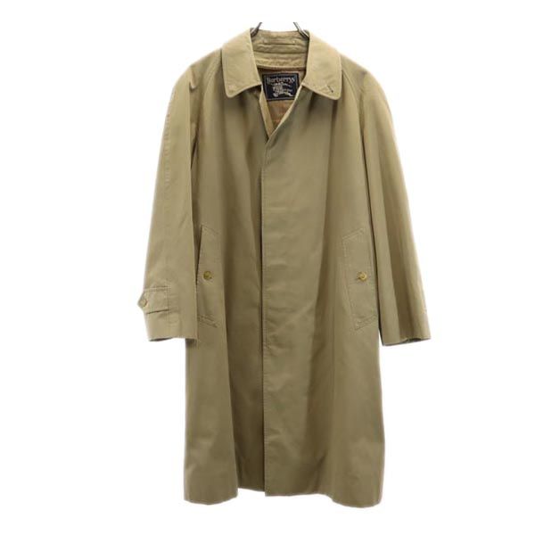 バーバリーズ 90s オールド ステンカラーコート カーキ系 Burberrys メンズ 17,985円