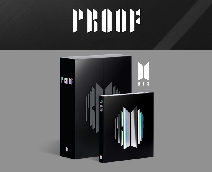 (未開封新品) [2種セット]防弾少年団BTS PROOFフルーブカムバック_ポスター終了