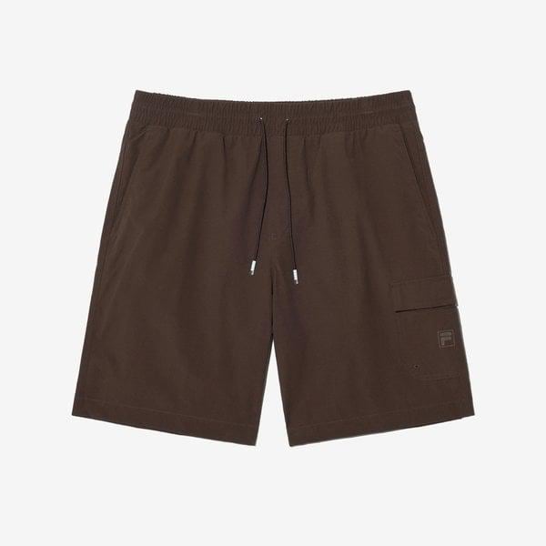 [FILA] ウォーター兼用ウォッシングショーツ (FS2TRH2404M_BRN)