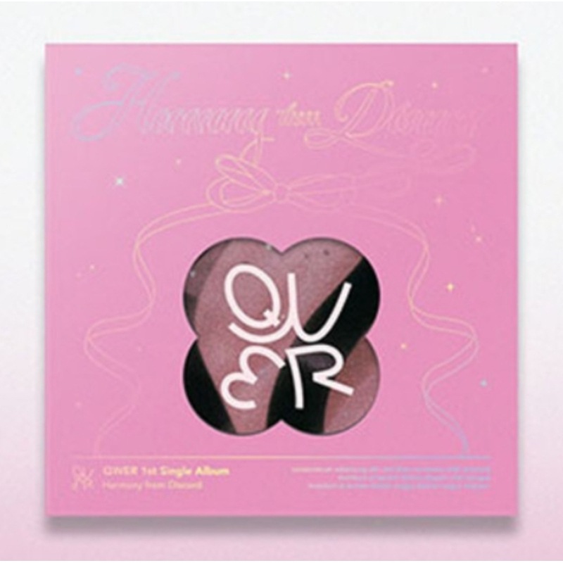 [未開封新品] QWERアルバムキューダブルユイアルシングル1集 Harmony from Discordキムゲランハーモニー