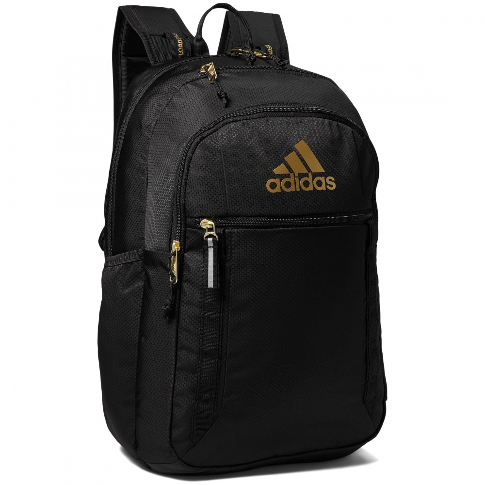 アディダス Excel 7 バックパックブラック/ゴールドメタリック
