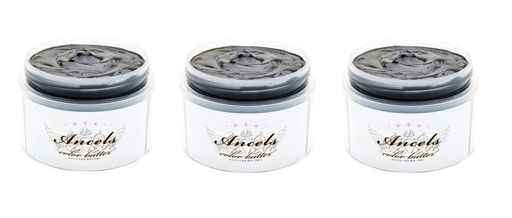 エンシェールズ カラートリートメント カラーバター 200G (ココアブラウン) 3個セット