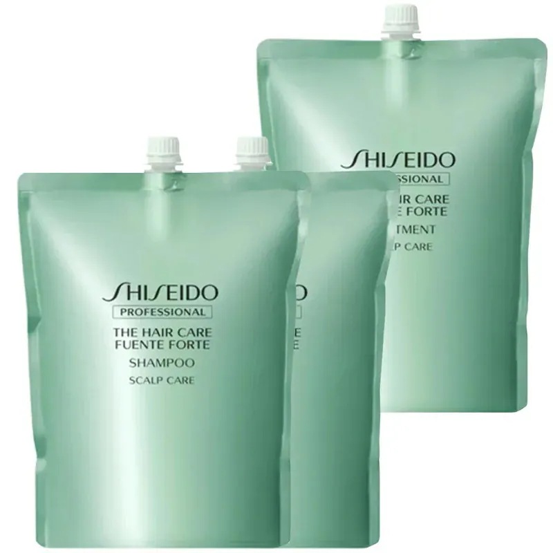 資生堂 ザ ヘアケア フェンテフォルテ シャンプー×2 トリートメント×1 1800mL/1800g 3点セット 詰め替え セット