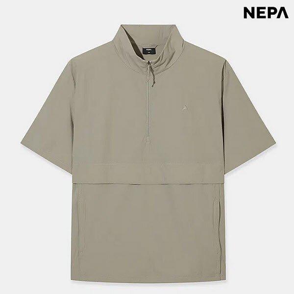 共用コンポクールアノラック半袖Tシャツ (7MD0664-D52)