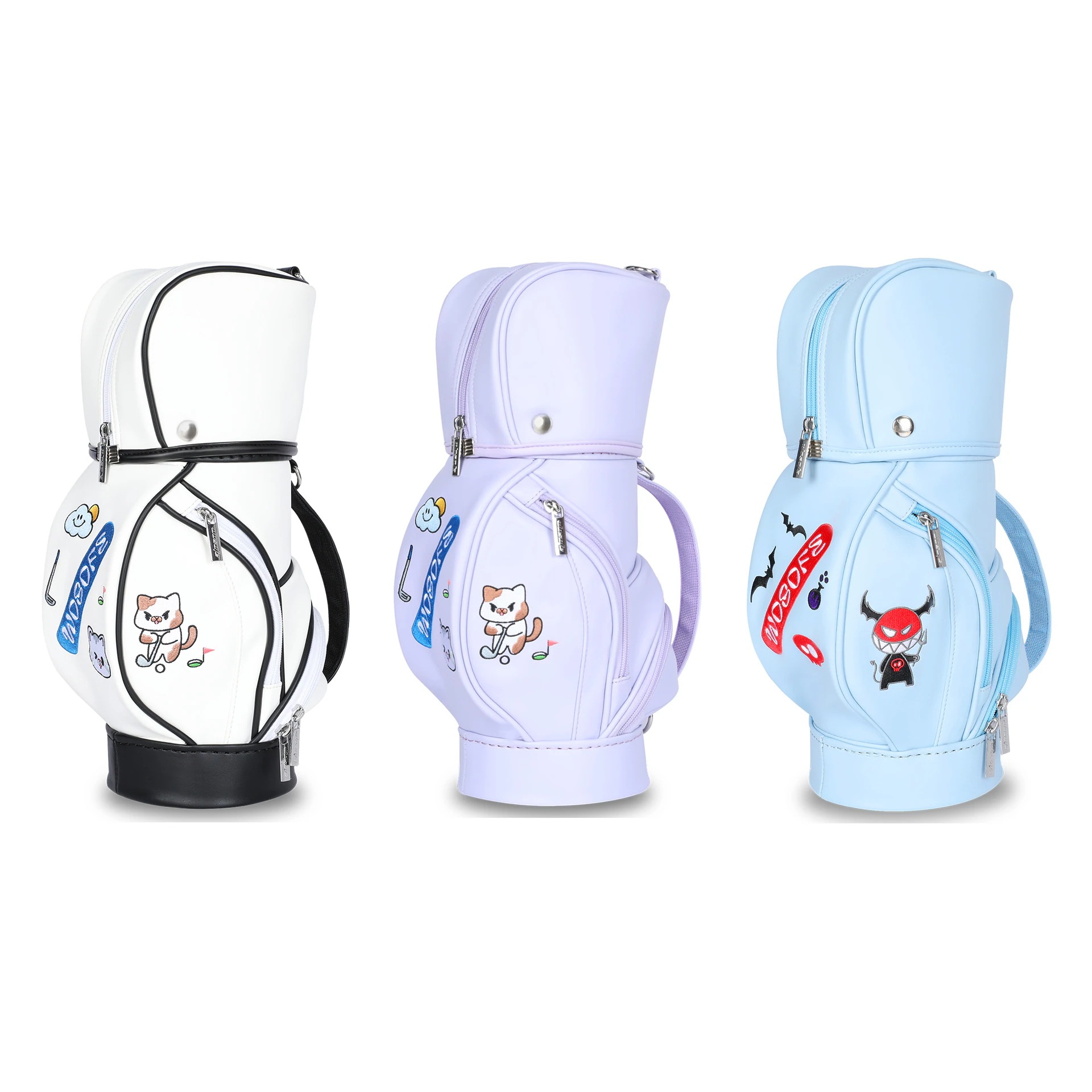 ゴルフバッグ ミニバッグ ゴルフ用品 小物収納 めっちゃかわいい 多機能 レディース バッグ カバー ゴルフアクセサリー ケース スタンド ゴルフ 収納バッグ 携帯便利