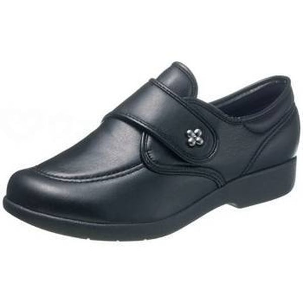 快歩主義L118 ブラックスムース 22.0 KS23325-SM メーカー直送