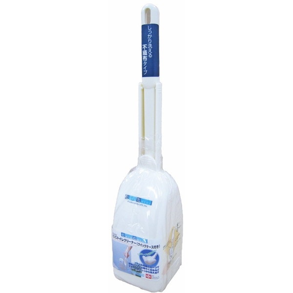 CCトイレクリーナー クイックケース付き ホワイト